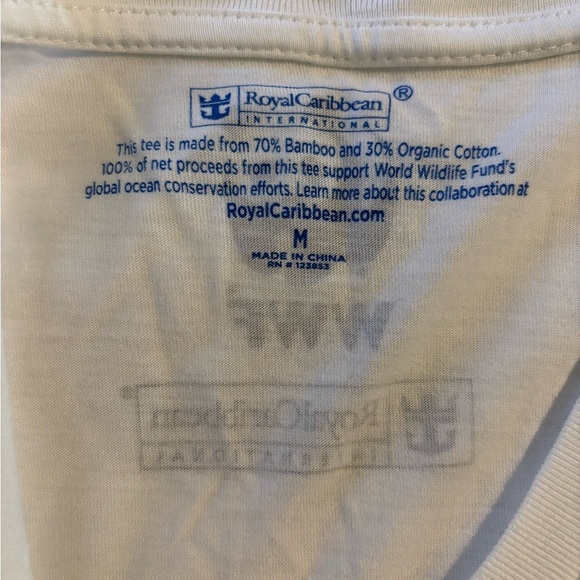 Women’s Royal Caribbean shirt - Picture 4 of 4